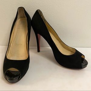 Size 40 Christian Louboutin shoes